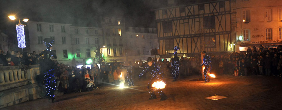 Promenade pyrotechnique